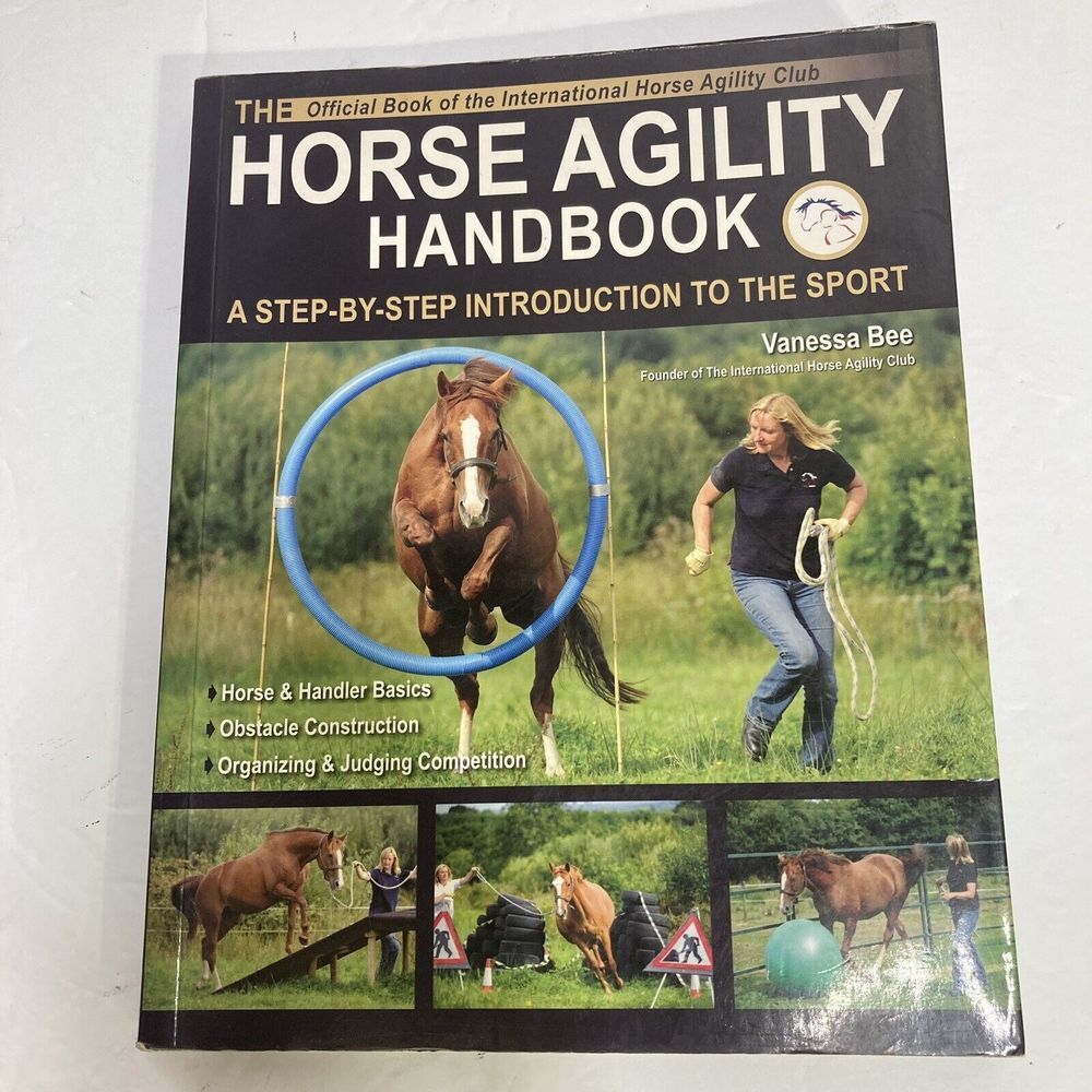 Official Horse Agility Handbook by Vanessa Bee Guide Equestrian Sport